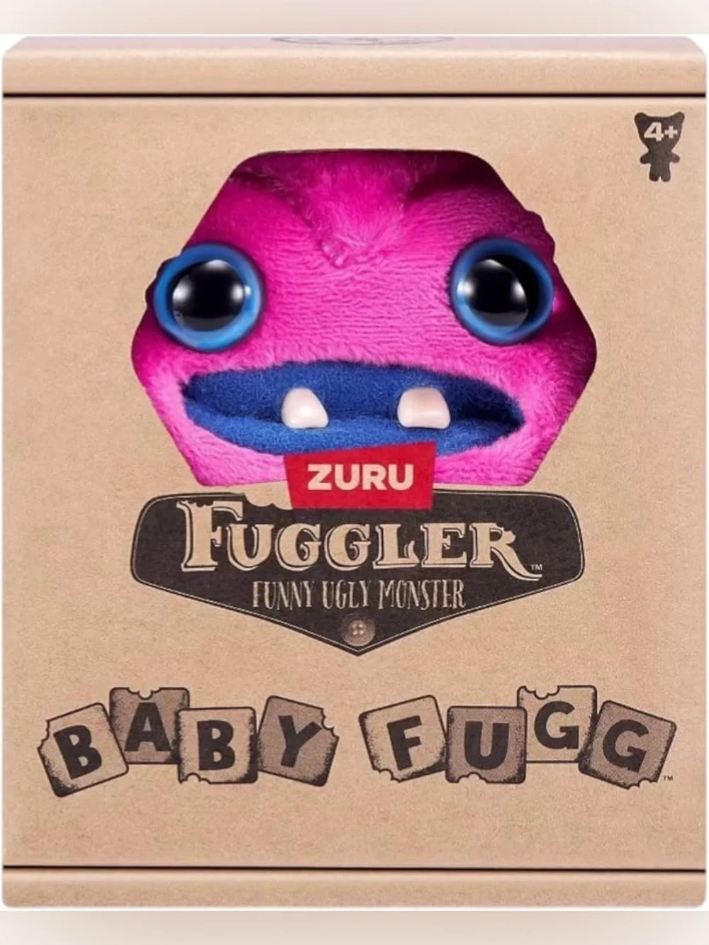 Zuru Baby Fuggs Series 4 Greedy Grinner miniature plush toy by ZURU